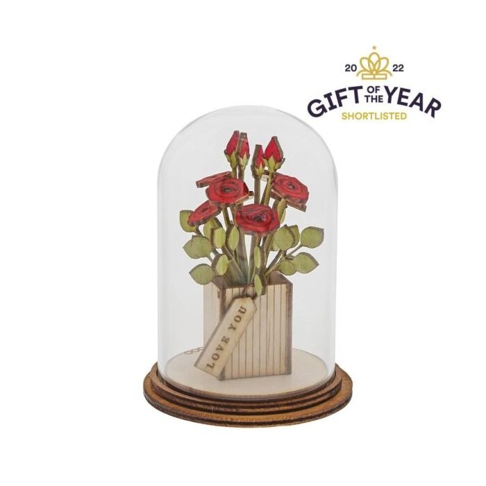 Kloche - Love You Flower Figurine